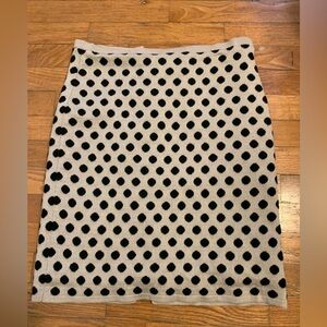 Etcetera wool skirt!